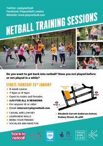 Netball Training