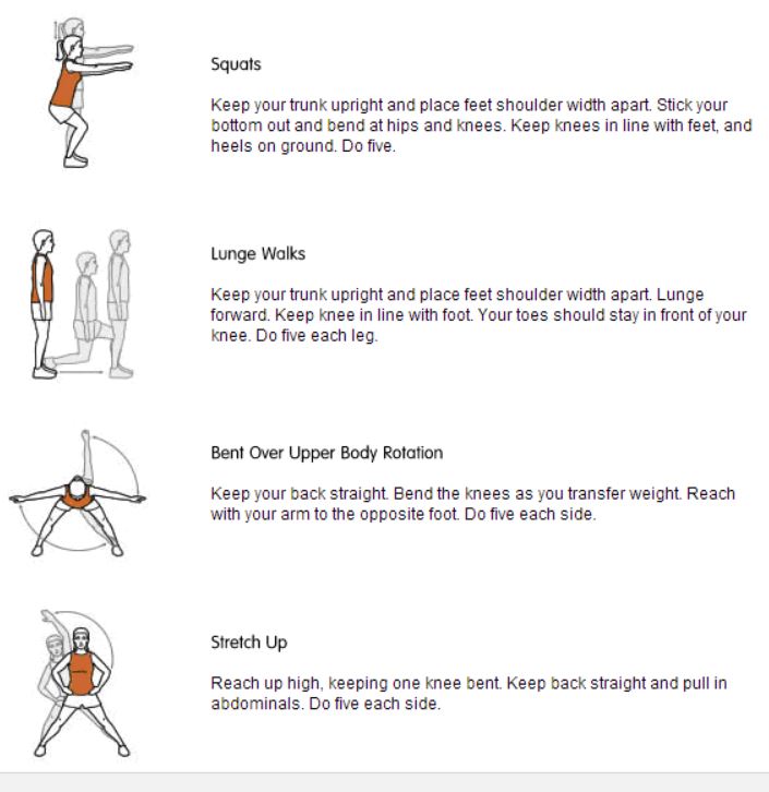 How Can I Warm Up Before Netball Playnetball How Can I Warm Up Before Netball Playnetball