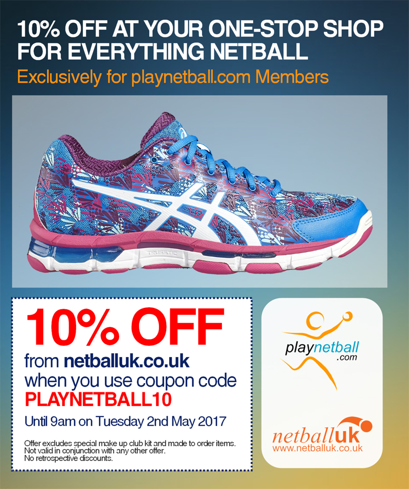 netball trainers uk