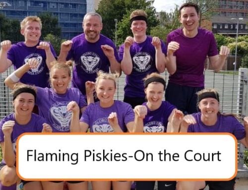 Quarantine Corner – Meet The Team (Episode 6 – Flaming Piskies)