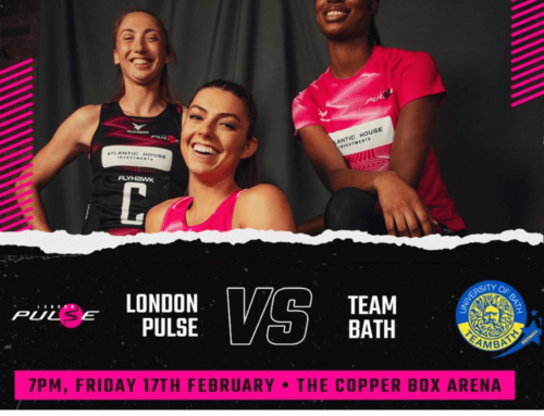 London Pulse & Playnetball.com Social Feb 2023