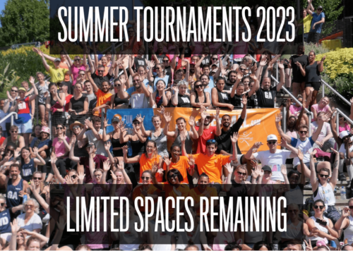 Summer Tournaments 2023